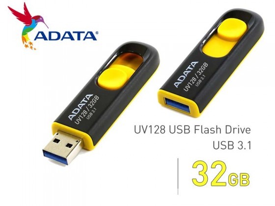 ADATA UV 128 USB 3.2 16 GB Pen Drive